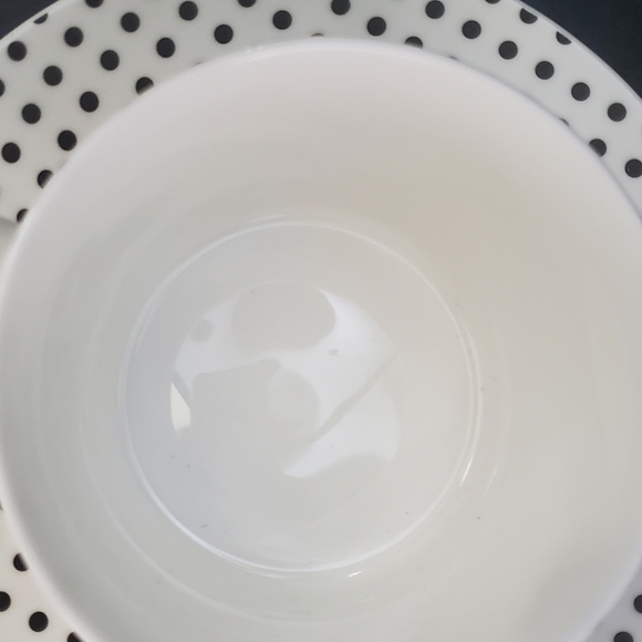 Two teacups with saucers Art Deco - Picture 5 of 9